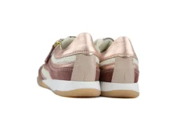 Sneakers^DL-Sport DL Sport Sneaker Nabuk Pink Goffry Panna