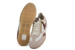 Sneakers^DL-Sport DL Sport Sneaker Nabuk Pink Goffry Panna