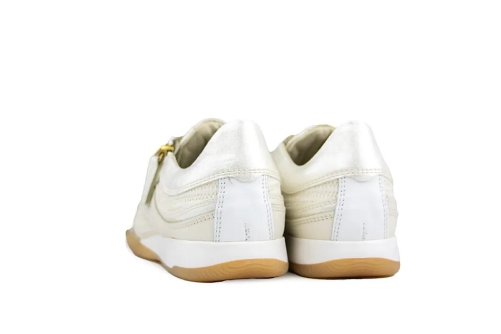 Sneakers^DL-Sport DL Sport Sneaker Sun Bianco Goffry Panna