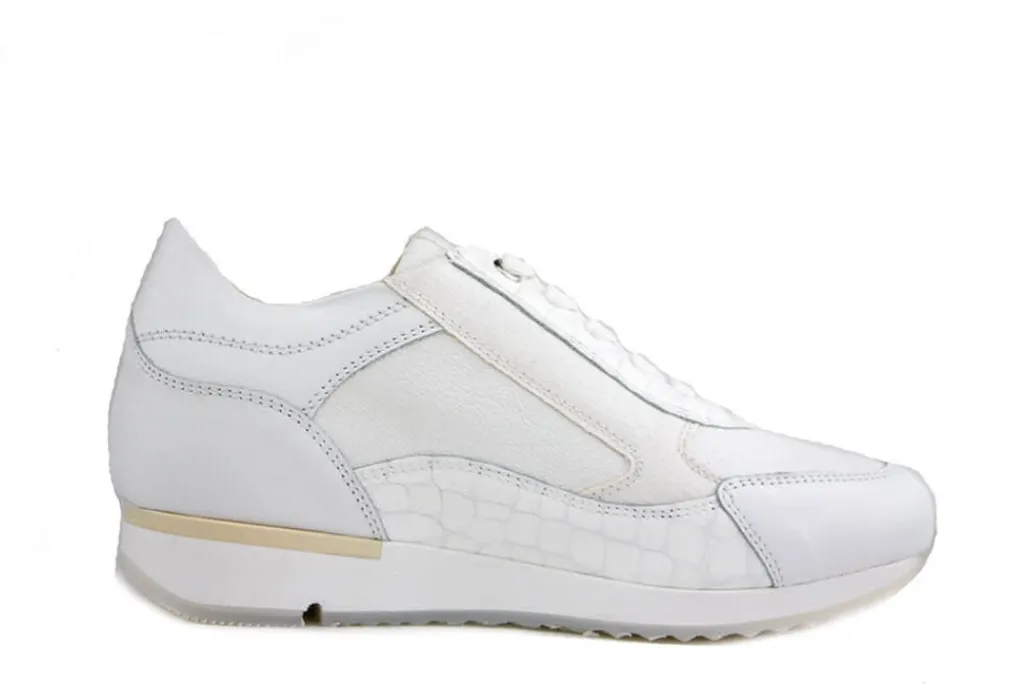 Sneakers^DL-Sport DL Sport Sneaker Vitello Bianco Alaska