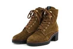 Veterboots En Bikerboots^DL-Sport DL Sport Veterboot Cocco Cuoio