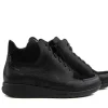 Sneakers | Wijdte K^Durea Hoge Sneaker Zwart Combi K