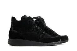 Sneakers | Wijdte K^Durea Hoge Sneaker Zwart K-leest