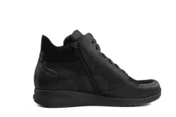 Sneakers | Wijdte K^Durea Hoge Sneaker Zwart Combi K