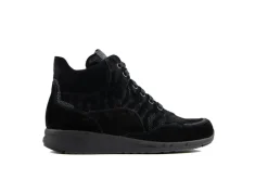 Sneakers | Wijdte K^Durea Hoge Sneaker Zwart K-leest