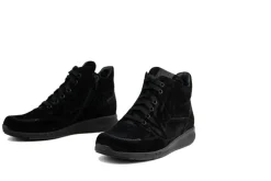Sneakers | Wijdte K^Durea Hoge Sneaker Zwart K-leest