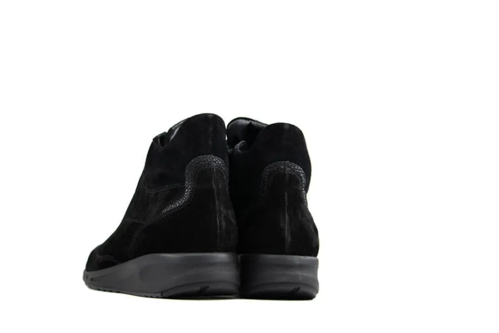 Sneakers | Wijdte K^Durea Hoge Sneaker Zwart K-leest