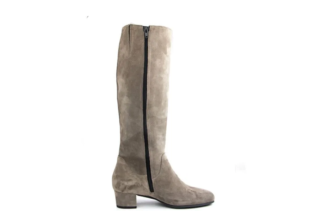 Laarzen | Wijdte H^Durea laarzen Pietra Suede