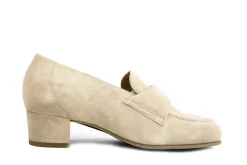 Pumps | Wijdte K^Durea Pump Licht Taupe Suede