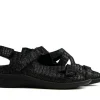 Sandalen En Slippers | Wijdte H^Durea Sandaal Antracite Print H-leest