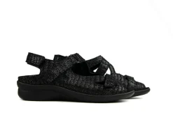 Sandalen En Slippers | Wijdte H^Durea Sandaal Antracite Print H-leest