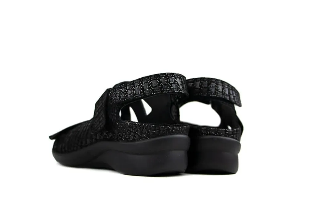 Sandalen En Slippers | Wijdte H^Durea Sandaal Antracite Print H-leest