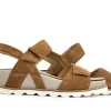 Sandalen En Slippers | Wijdte H^Durea Sandaal Cognac Suede H-leest