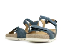 Sandalen En Slippers | Wijdte H^Durea Sandaal Demin Zand
