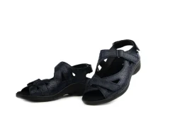 Sandalen En Slippers | Wijdte K^Durea Sandaal Donkerblauw