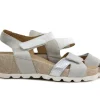 Sandalen En Slippers | Wijdte H^Durea Sandaal Offwhite Zilver Wit Zand