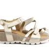 Sandalen En Slippers | Wijdte K^Durea Sandaal Platin Zand