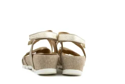 Sandalen En Slippers | Wijdte H^Durea Sandaal Platin Zand