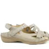 Sandalen En Slippers | Wijdte H^Durea Sandaal Taupe Print