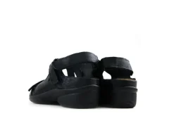 Sandalen En Slippers | Wijdte K^Durea Sandaal Zwart K-leest