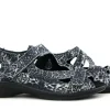 Sandalen En Slippers | Wijdte H^Durea Sandalen Zwart Wit Pixel Leopard H-leest