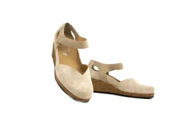 Sandalen En Slippers | Wijdte K^Durea Sleehak Licht Taupe Zand