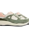 Sneakers | Wijdte H^Durea Sneaker Hunter Avorio Platin Bosco Roze