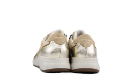 Sneakers | Wijdte K^Durea Sneaker L.Taupe Platino Taupe Cognac