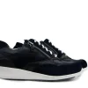 Sneakers | Wijdte K^Durea Sneaker Marine Zwart