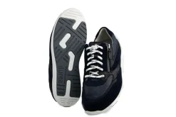 Sneakers | Wijdte K^Durea Sneaker Marine Zwart