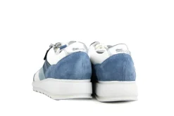 Sneakers | Wijdte H^Durea Sneaker Savoia Wit Zilver