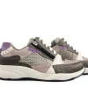 Sneakers | Wijdte K^Durea Sneaker Smog Poeder Taupe Lilla K