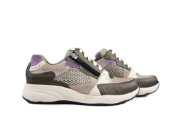Sneakers | Wijdte K^Durea Sneaker Smog Poeder Taupe Lilla K