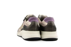 Sneakers | Wijdte H^Durea Sneaker Smog Poeder Taupe Lilla