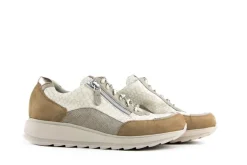 Sneakers | Wijdte K^Durea Sneaker Taupe Panna K-leest