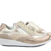 Sneakers | Wijdte K^Durea Sneaker Torrone Ivoor Witgoud K
