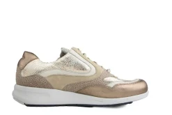 Sneakers | Wijdte K^Durea Sneaker Torrone Ivoor Witgoud K