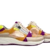 Sneakers | Wijdte H^Durea Sneaker Torrone Oranje Rame Violet H