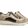 Sneakers | Wijdte K^Durea Sneaker Walnoot Brons Seppia K