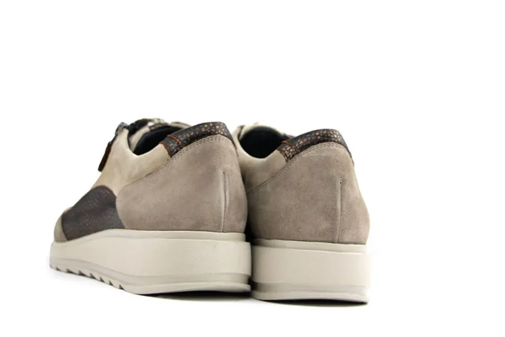 Sneakers | Wijdte K^Durea Sneaker Walnoot Brons Seppia K