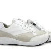 Sneakers | Wijdte K^Durea Sneaker Wit Mat Zilver