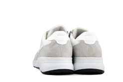 Sneakers | Wijdte K^Durea Sneaker Wit Mat Zilver