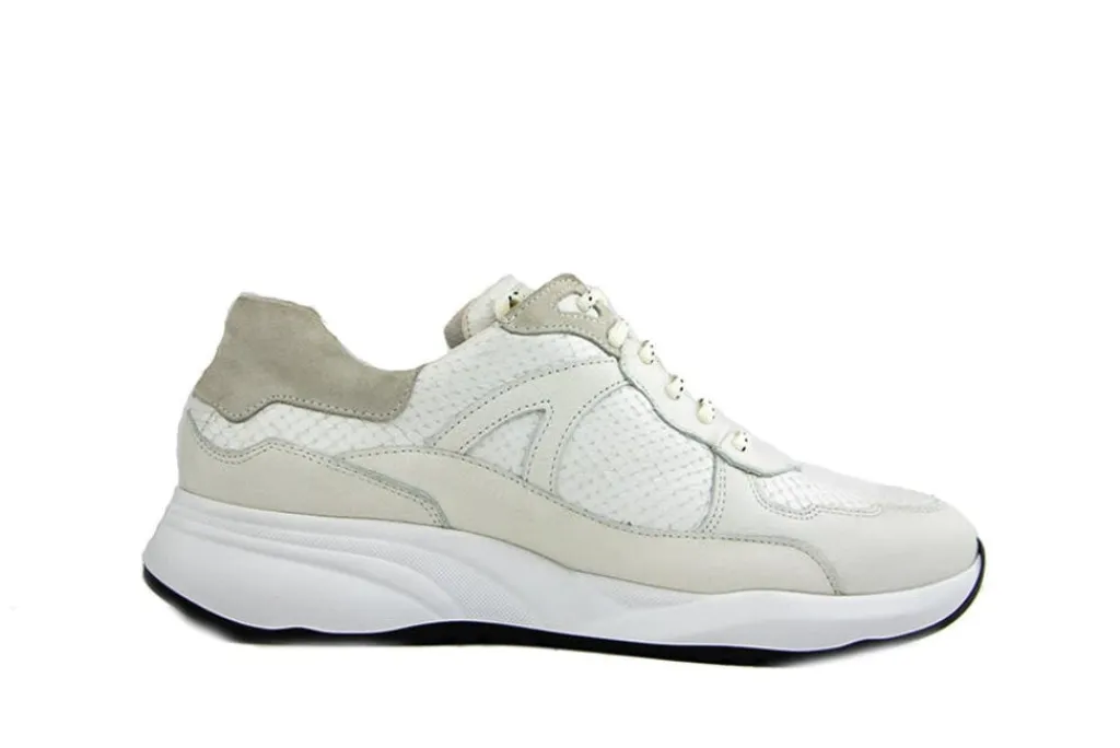 Sneakers | Wijdte K^Durea Sneaker Wit Offwhite K
