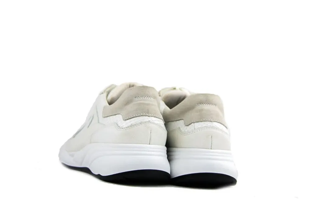 Sneakers | Wijdte K^Durea Sneaker Wit Offwhite K