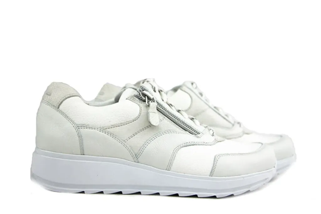Sneakers | Wijdte K^Durea Sneaker Wit Wit
