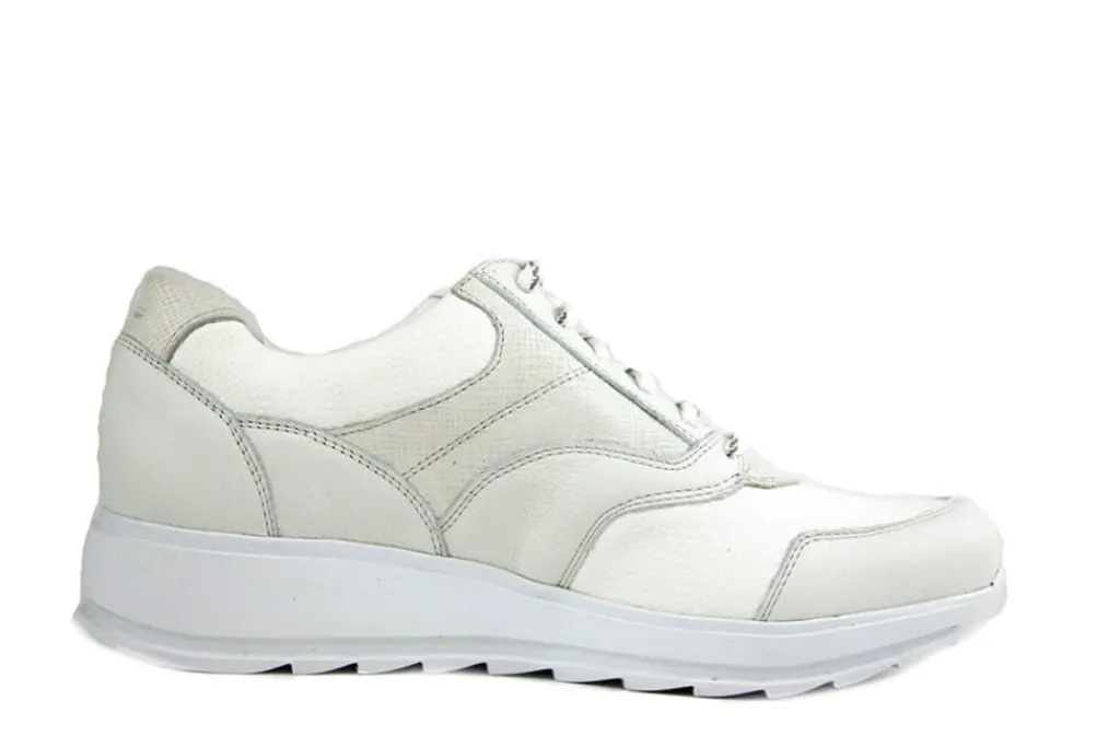 Sneakers | Wijdte H^Durea Sneaker Wit Wit