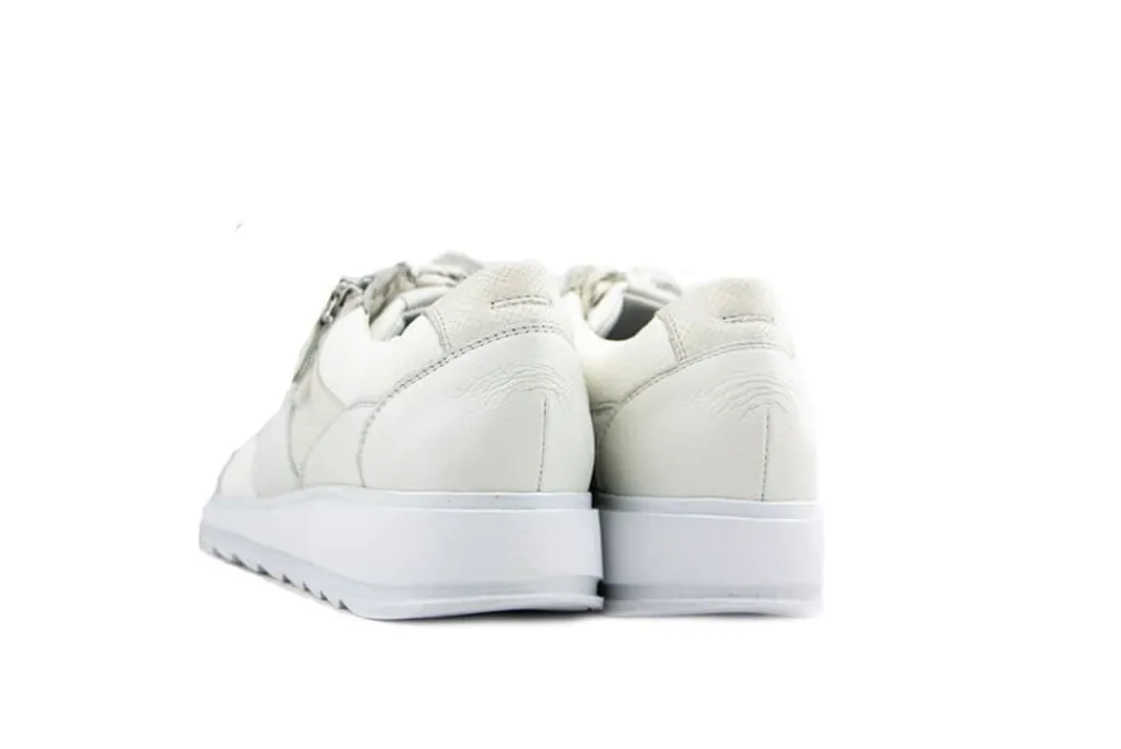 Sneakers | Wijdte H^Durea Sneaker Wit Wit