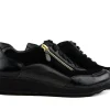 Sneakers | Wijdte H^Durea Sneaker Zwart Antracite H