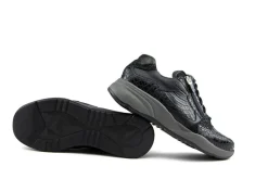 Sneakers | Wijdte K^Durea Sneaker Zwart Kroko K