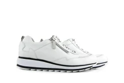 Sneakers | Wijdte K^Durea Sneakers Wit Offwhite K-leest